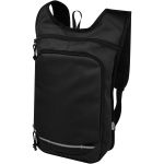 Trails GRS RPET outdoor backpack 6.5L, Solid black (12065890)