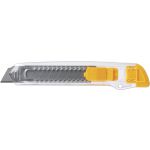 Translucent plastic cutter, yellow (8540-06)