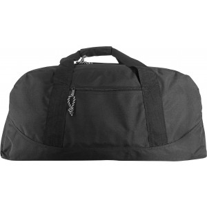 Polyester (600D) sports bag Amir, black (Travel bags)