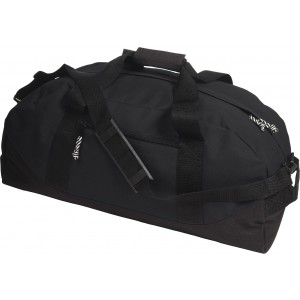 Polyester (600D) sports bag Amir, black (Travel bags)