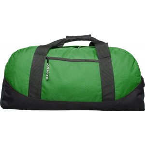 Polyester (600D) sports bag Amir, light green (Travel bags)