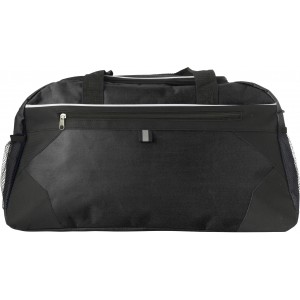 Polyester (600D) sports bag Daphne, black (Travel bags)