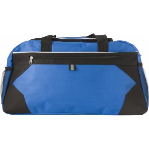 Polyester (600D) sports bag Daphne, cobalt blue (Travel bags)
