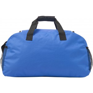 Polyester (600D) sports bag Daphne, cobalt blue (Travel bags)