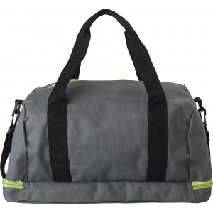 Polyester (600D) sports bag Lemar, green (Travel bags)