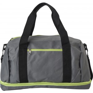 Polyester (600D) sports bag Lemar, green (Travel bags)