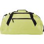 Polyester (600D) sports bag, lime