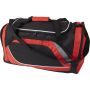 Polyester (600D) sports bag, red
