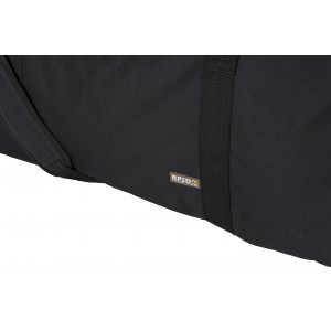 Polyester (600D) sports bag Roscoe, black (Travel bags)