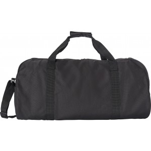 Polyester (600D) sports bag Roscoe, black (Travel bags)