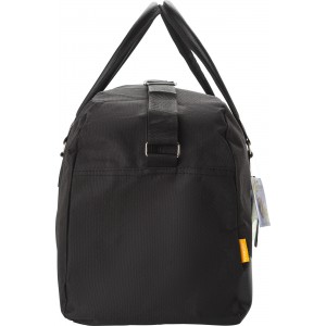 Polyester (600D) travel bag Madina, black (Travel bags)