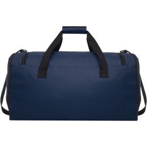 Retrend RPET duffel bag, Navy (Travel bags)