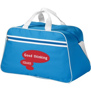 San Jose sports duffel bag, Aqua (Travel bags)