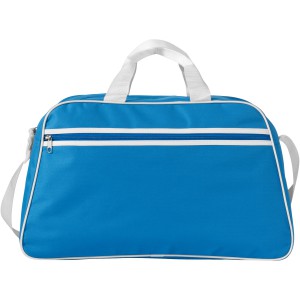 San Jose sports duffel bag, Aqua (Travel bags)