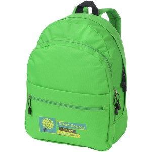 Trend backpack, Bright green (Backpacks)