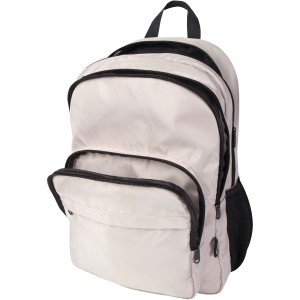 Trend Plus 15? GRS recycled laptop backpack 20L, Oatmeal (Backpacks)