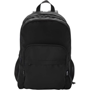 Trend Plus 15? GRS recycled laptop backpack 20L, Solid black (Backpacks)