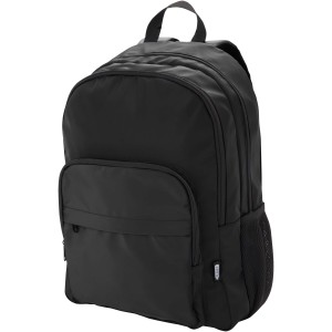 Trend Plus 15? GRS recycled laptop backpack 20L, Solid black (Backpacks)