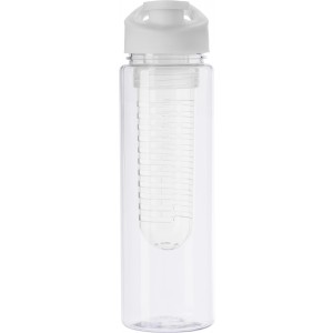 Tritan bottle Jillian, white (Water bottles)