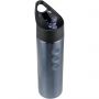 Trixie 750 ml stainless steel sport bottle, Titanium