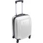 Trolley with four spinner wheels., white