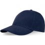 Trona 6 panel GRS recycled cap, Navy