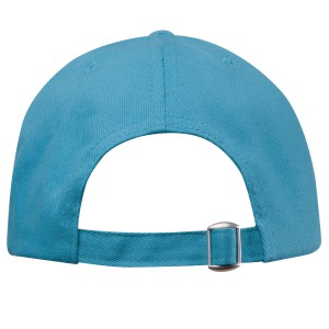 Trona 6 panel GRS recycled cap, NXT blue (Hats)