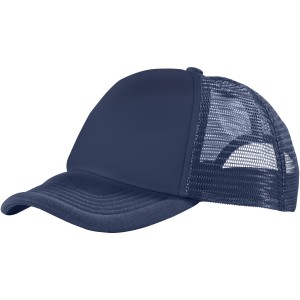 Trucker 5 panel cap, Navy (Hats)