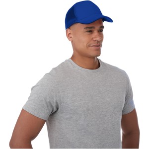 Trucker 5 panel cap, Royal blue (Hats)