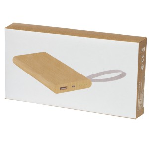 Tulda 5000 mAh bamboo power bank, Wood (Powerbanks)