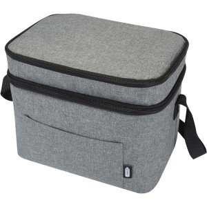 Tundra GRS RPET double compartments cooler bag 13L, Heather  (Cooler bags)