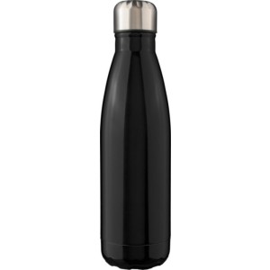 Recycled stainless steel single-walled flask 650 ml Cliff, b