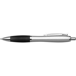 Recycled ABS ballpen Mariam, black