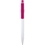 Unica recycled plastic ballpoint pen (blue ink), Magenta (10796541)