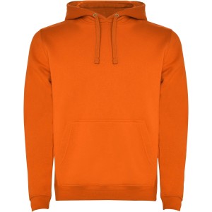 Urban men's hoodie, Orange