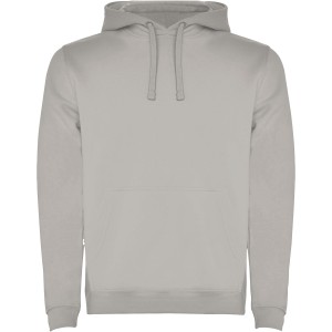 Urban men's hoodie, Pearl Grey