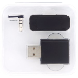 Incognito privacy kit, Solid black (USB accessories)