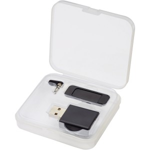 Incognito privacy kit, Solid black (USB accessories)