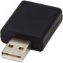 Incognito USB data blocker, Solid black