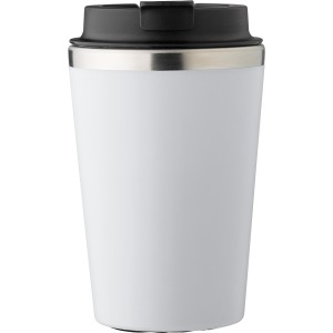 PP travel mug Shay, White