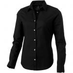Vaillant long sleeve ladies shirt, solid black (3816399)