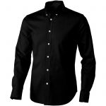 Vaillant long sleeve Shirt, solid black (3816299)