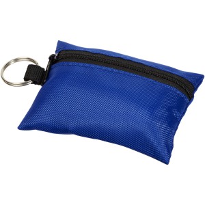 Valdemar 16-piece first aid keyring pouch, Royal Blue (Healthcare items)