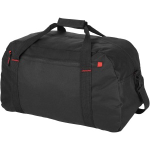 Vancouver travel duffel bag, solid black (Travel bags)