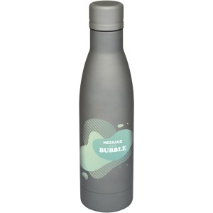 Vasa 500 ml copper vacuum insulated sport bottle, Grey (Thermos)