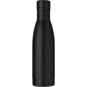 Vasa 500 ml copper vacuum insulated sport bottle, solid black (Thermos)