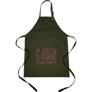 Canvas apron (450 gsm) Maria, green