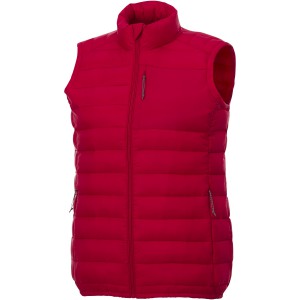 Pallas women's insulated bodywarmer, red (Vests)