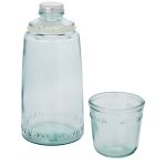 Vient 2-piece recycled glass set, Transparent clear (11317401)