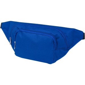 Santander fanny pack with two compartments, Royal blue (Waist bags)